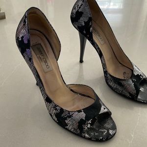 Vintage Jimmy Choo sandals refurbished. Size 40